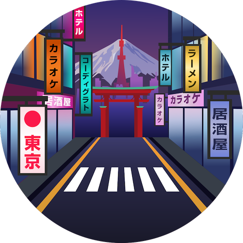 Codigrate Tokyo Theme
